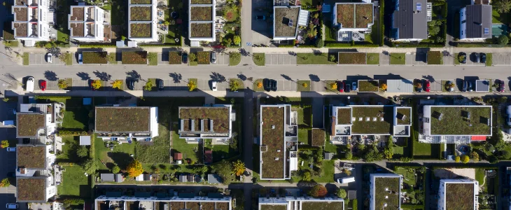 Property and land with houses