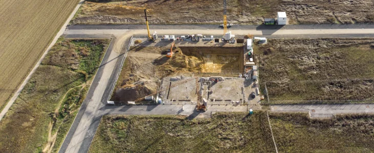 Land development project