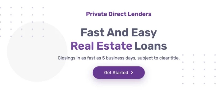 Closings in as fast as 5 business days with Malve Capital LLC